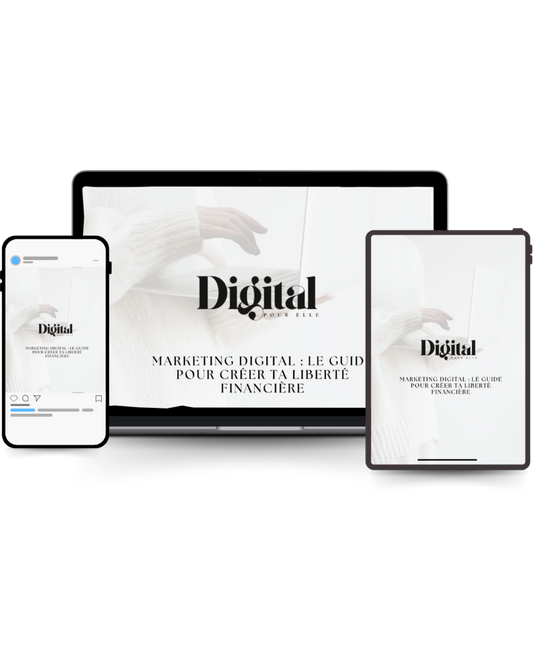 Digital pour Elle : le guide pour créer un revenu en ligne sans se montrer